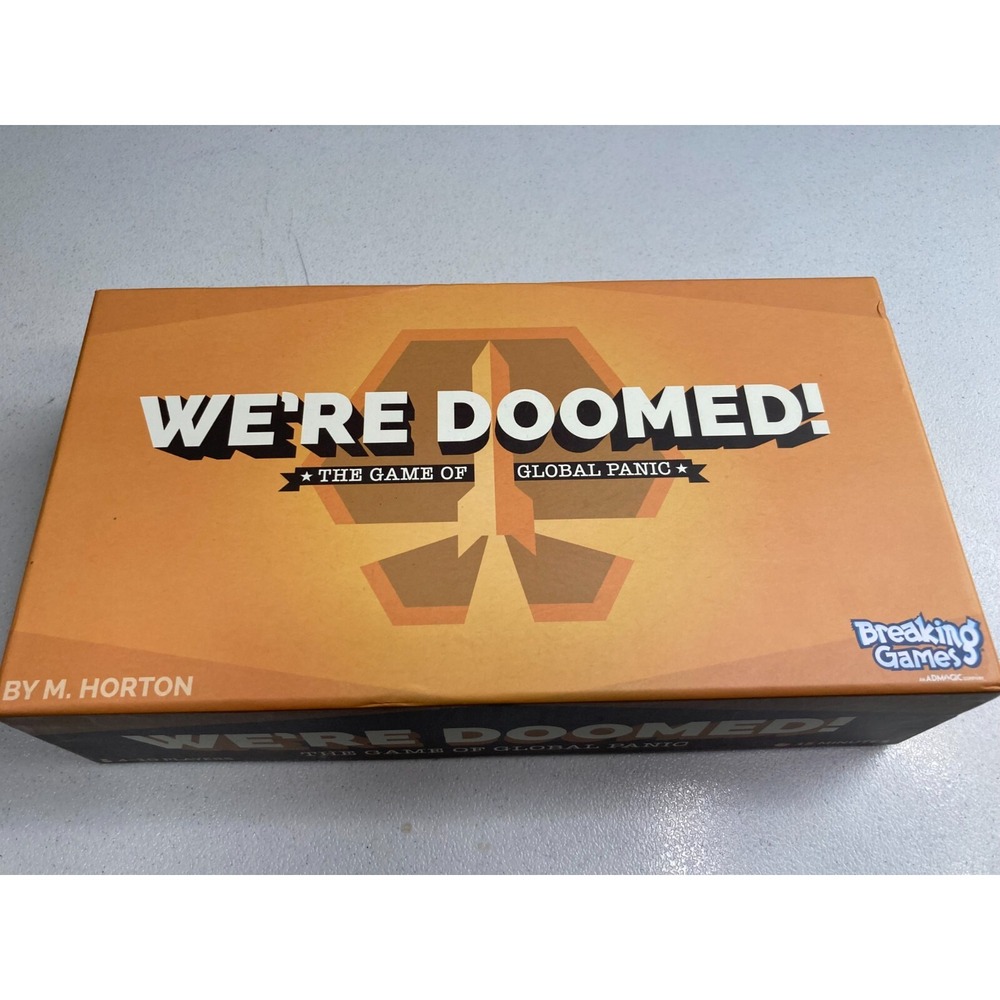 We're Doomed The Game of Global Panic From Breaking Games [369] Complete!!!